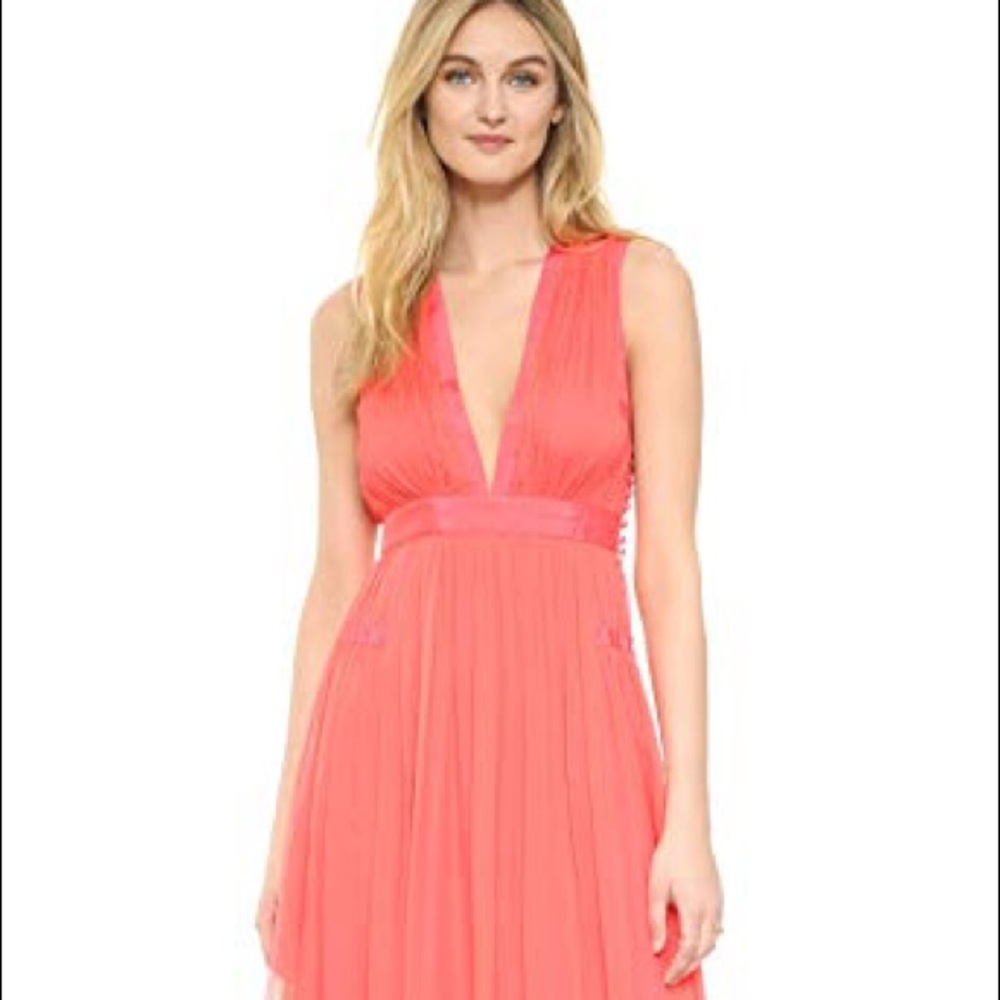 DVF Lelani Dress 👗 size 8 Brand New